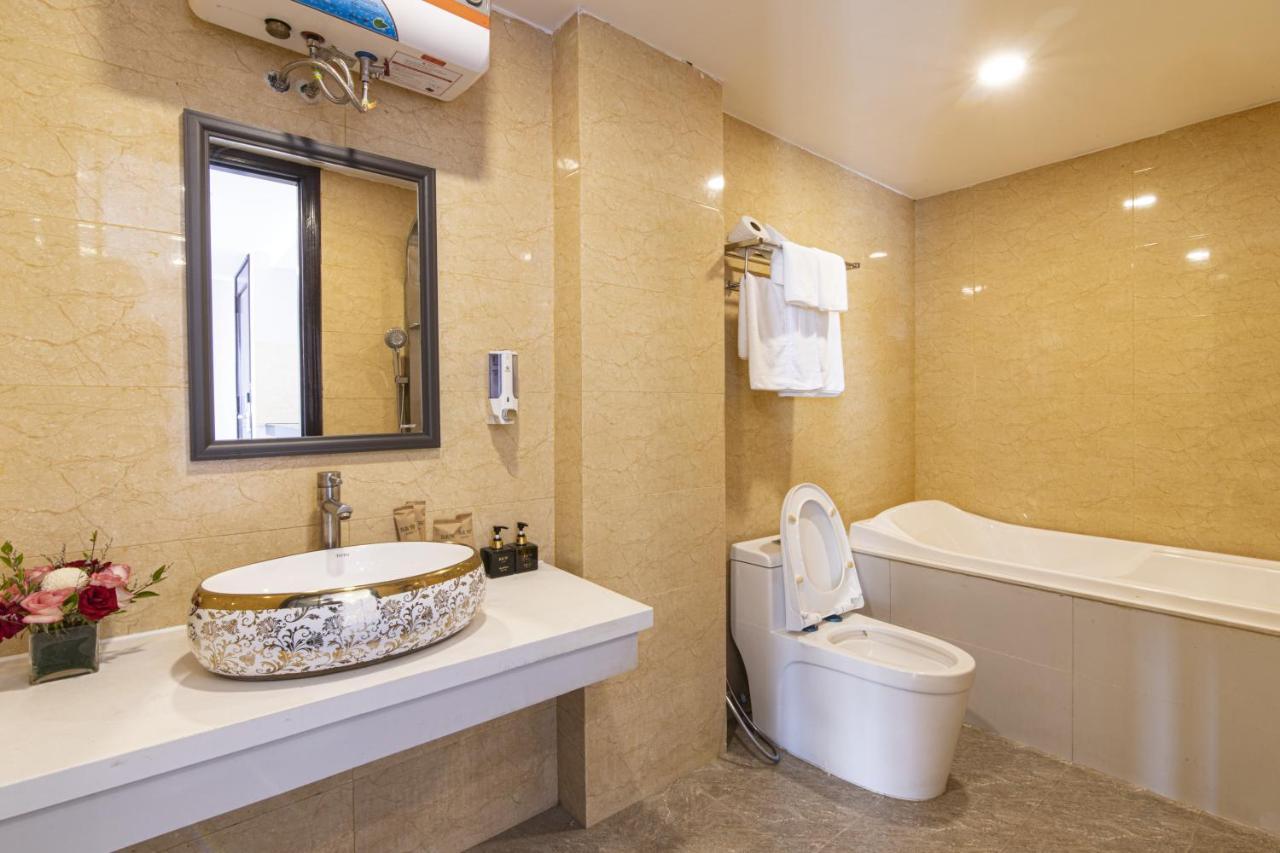 Nalini Hotel & Apartment Da Nang Exteriör bild