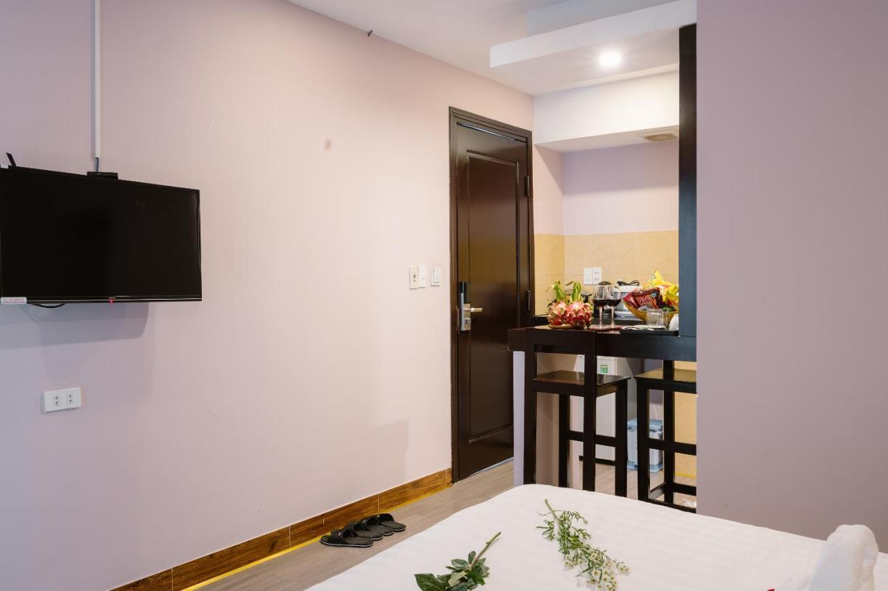 Nalini Hotel & Apartment Da Nang Exteriör bild