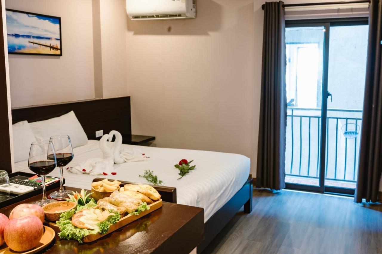 Nalini Hotel & Apartment Da Nang Exteriör bild
