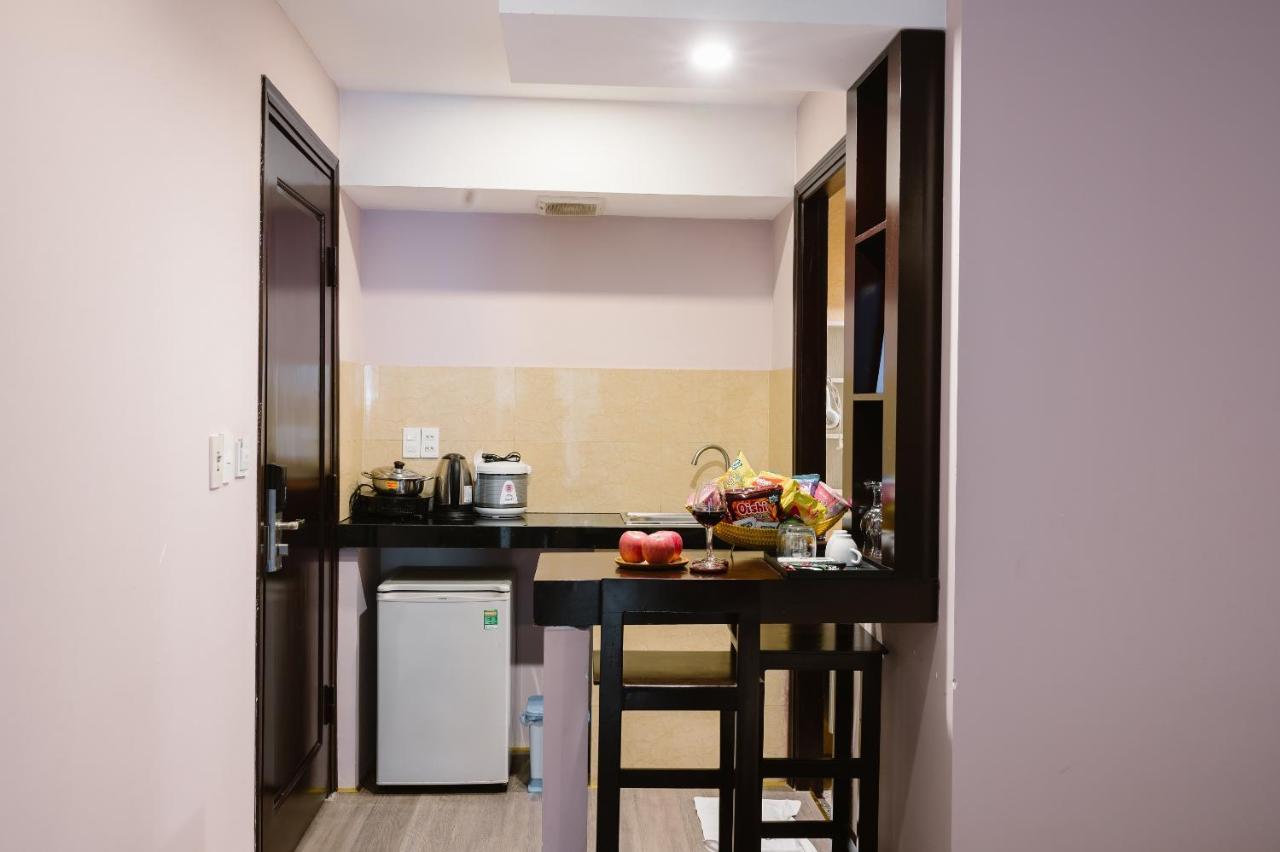 Nalini Hotel & Apartment Da Nang Exteriör bild