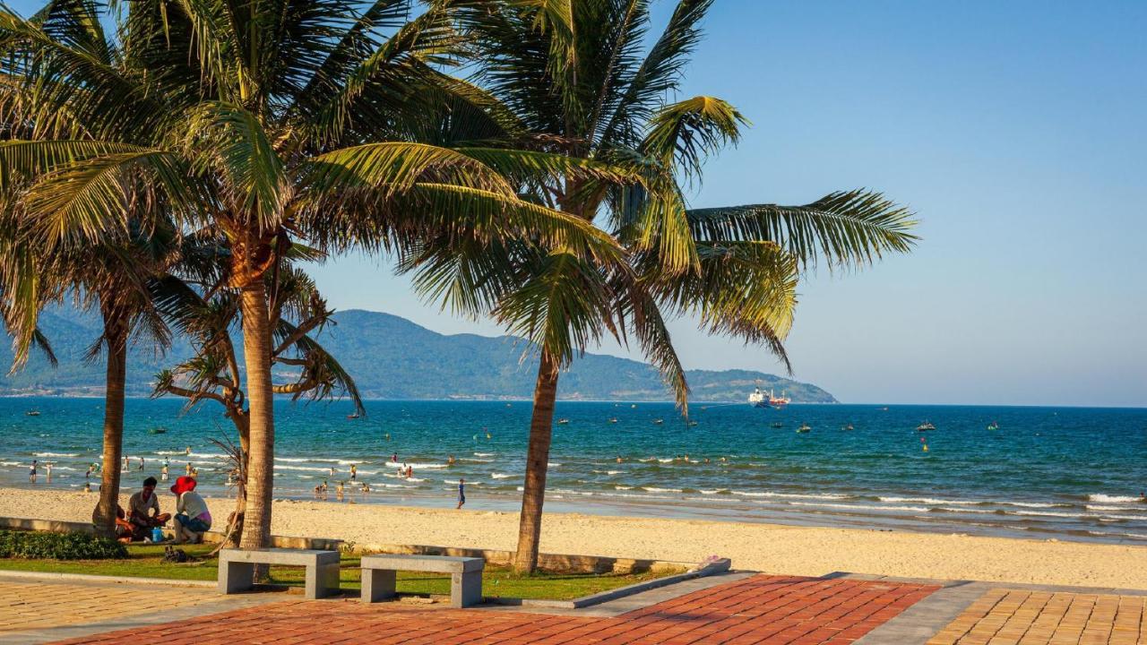 Nalini Hotel & Apartment Da Nang Exteriör bild
