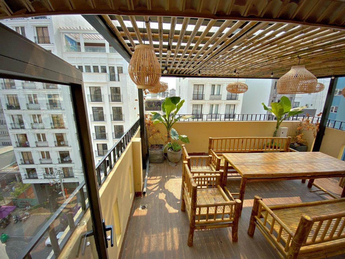 Nalini Hotel & Apartment Da Nang Exteriör bild