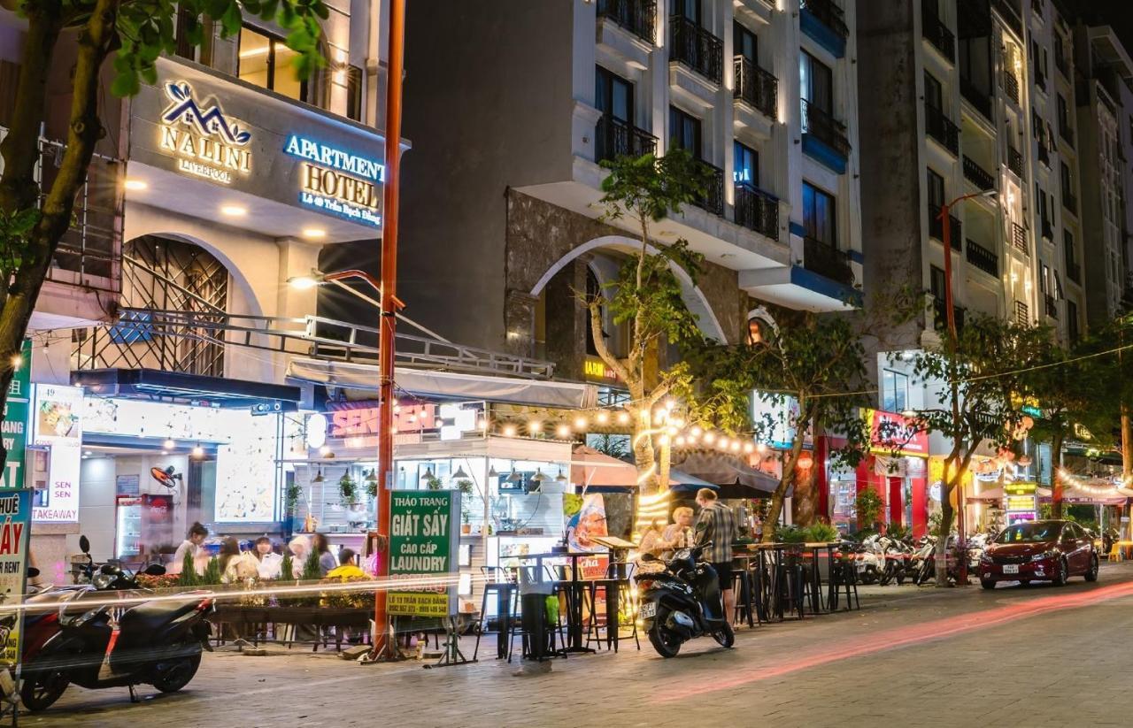 Nalini Hotel & Apartment Da Nang Exteriör bild