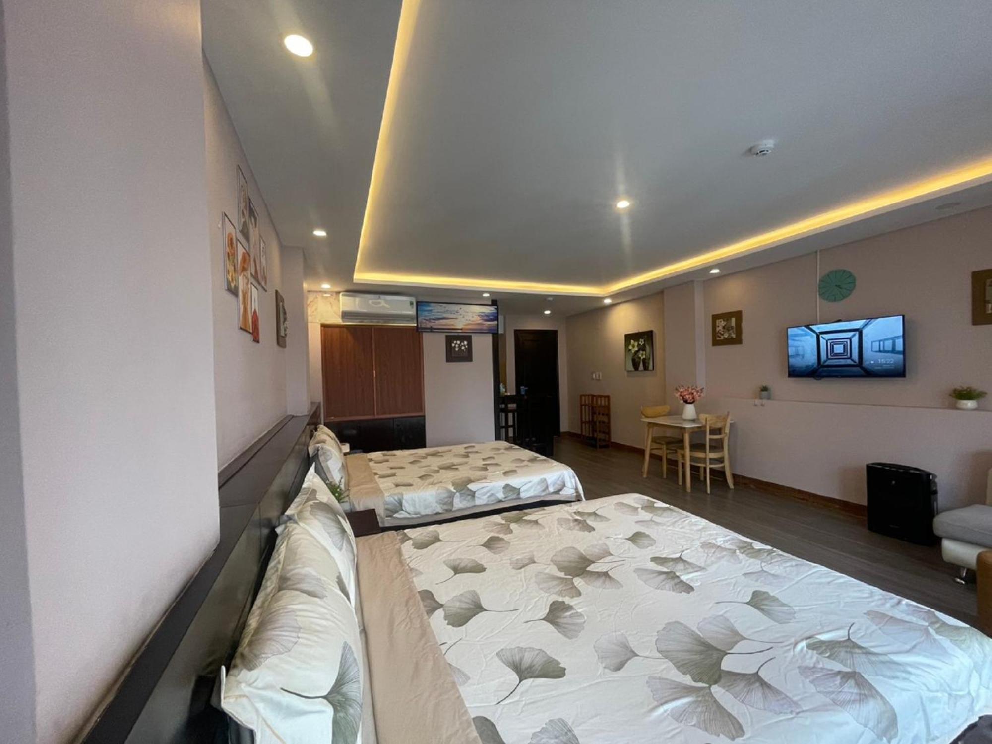 Nalini Hotel & Apartment Da Nang Exteriör bild