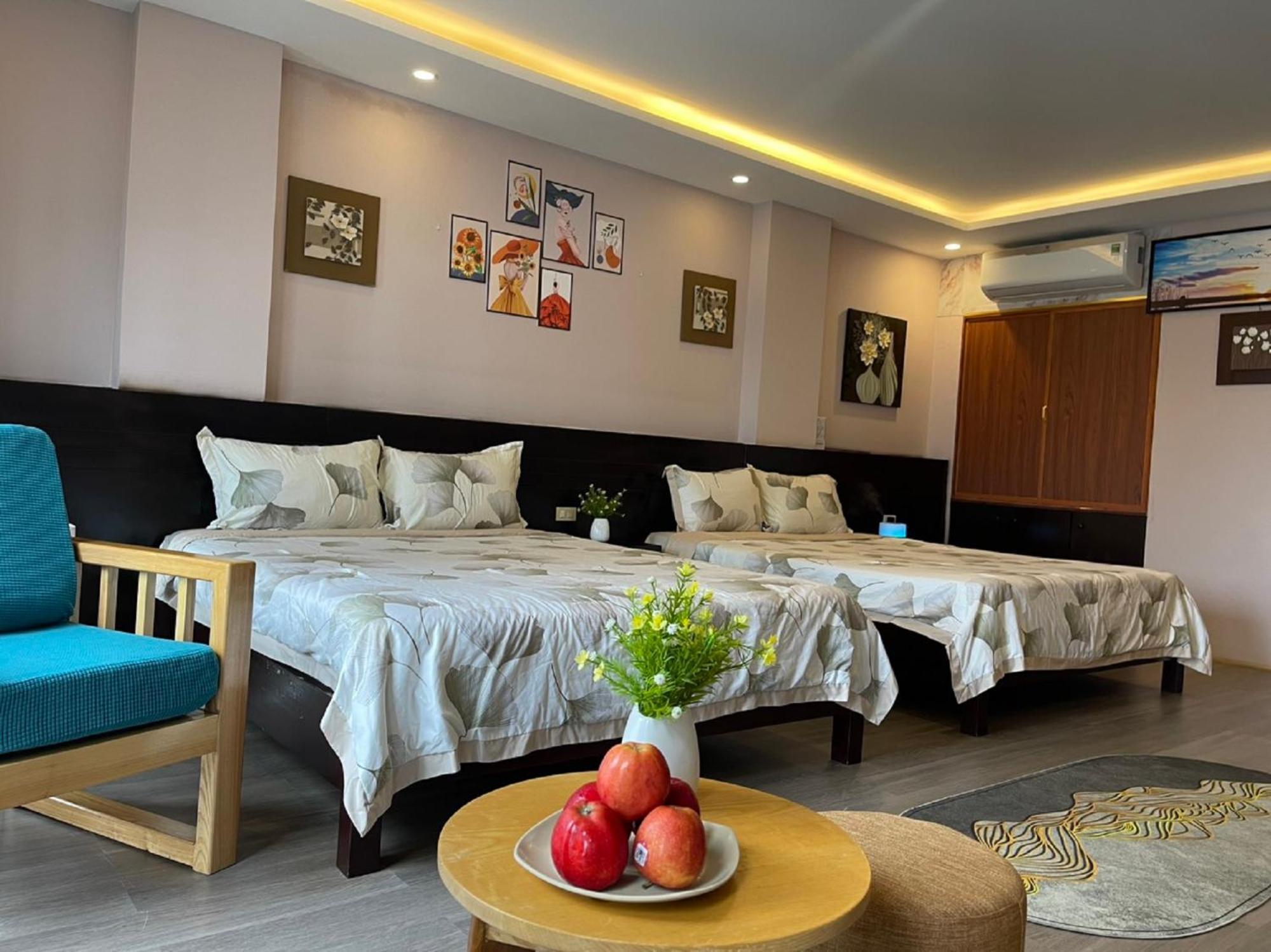Nalini Hotel & Apartment Da Nang Exteriör bild